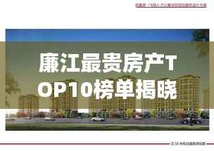 廉江最贵房产TOP10榜单揭晓,豪华住宅精英之选,吸引目光的尊贵之选