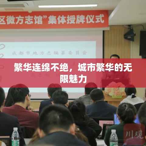 繁华连绵不绝,城市繁华的无限魅力