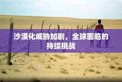 沙漠化威胁加剧,全球面临的持续挑战