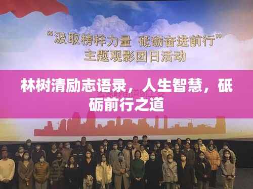 林树清励志语录,人生智慧,砥砺前行之道