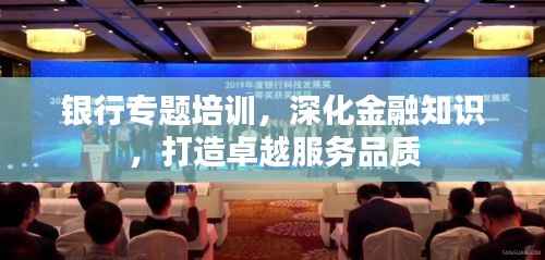 银行专题培训,深化金融知识,打造卓越服务品质