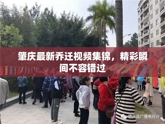 肇庆最新乔迁视频集锦,精彩瞬间不容错过