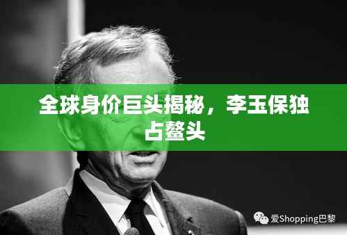 全球身价巨头揭秘,李玉保独占鳌头