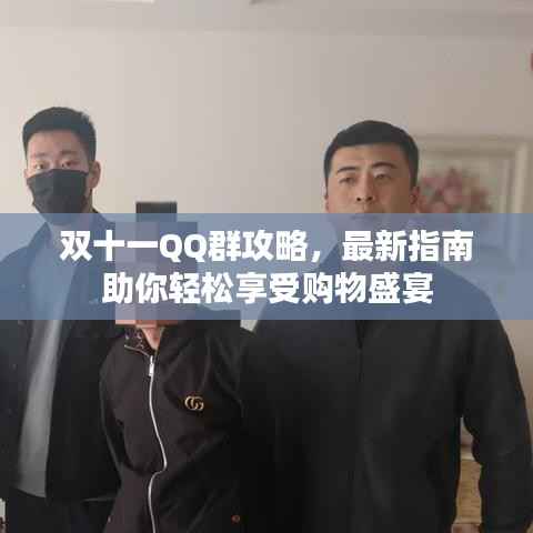 双十一QQ群攻略,最新指南助你轻松享受购物盛宴