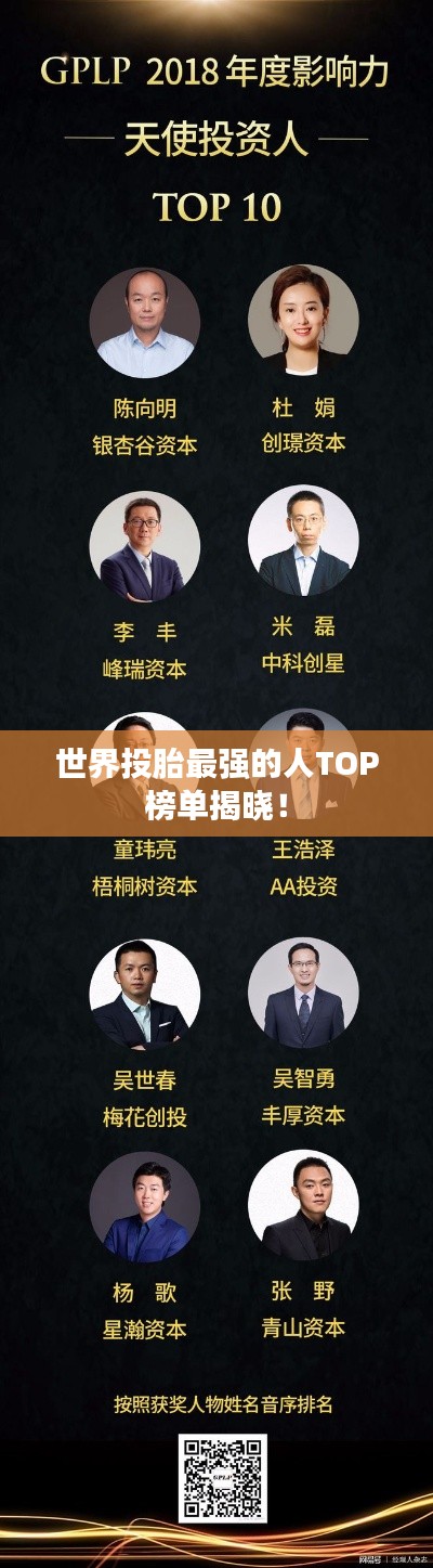 世界投胎最强的人TOP榜单揭晓!