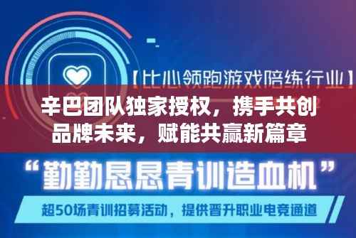 辛巴团队独家授权，携手共创品牌未来，赋能共赢新篇章