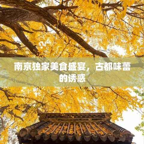 南京独家美食盛宴,古都味蕾的诱惑
