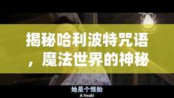 揭秘哈利波特咒语,魔法世界的神秘咒语大解密