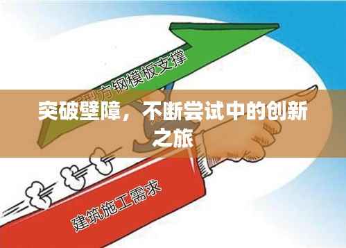 突破壁障,不断尝试中的创新之旅