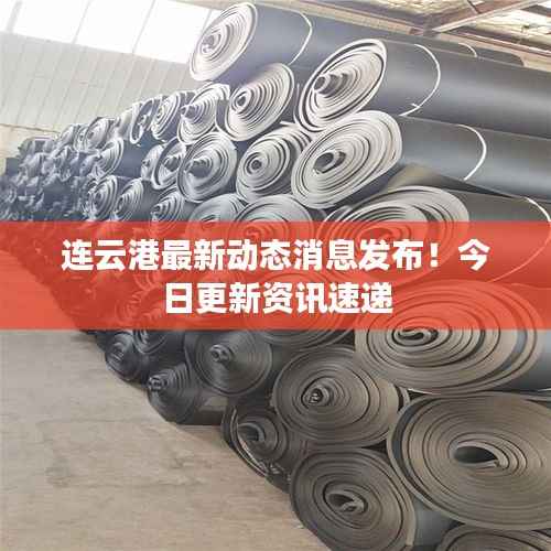 连云港最新动态消息发布!今日更新资讯速递