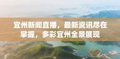 宜州新闻直播,最新资讯尽在掌握,多彩宜州全景展现