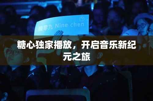 糖心独家播放,开启音乐新纪元之旅