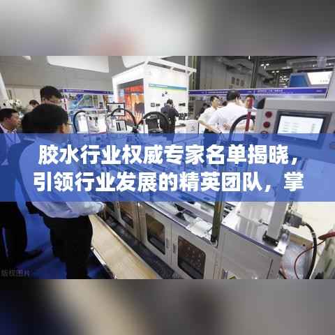 胶水行业权威专家名单揭晓,引领行业发展的精英团队,掌握最新行业动态资讯