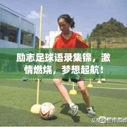 励志足球语录集锦,激情燃烧,梦想起航!