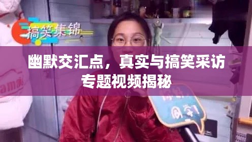 幽默交汇点,真实与搞笑采访专题视频揭秘