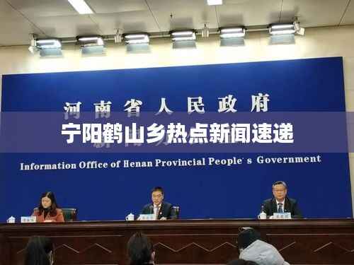 宁阳鹤山乡热点新闻速递