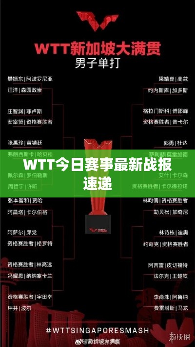 WTT今日赛事最新战报速递