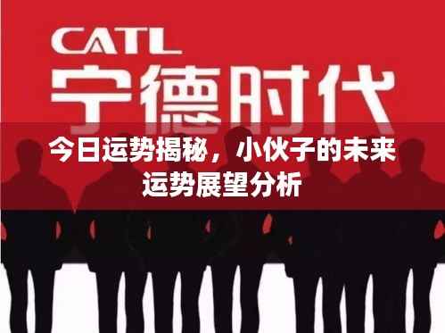 今日运势揭秘,小伙子的未来运势展望分析
