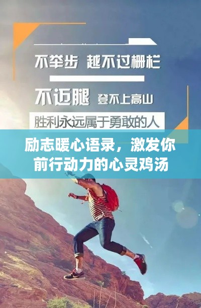 励志暖心语录,激发你前行动力的心灵鸡汤