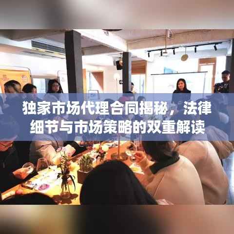 独家市场代理合同揭秘,法律细节与市场策略的双重解读