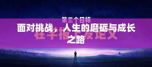 面对挑战,人生的磨砺与成长之路