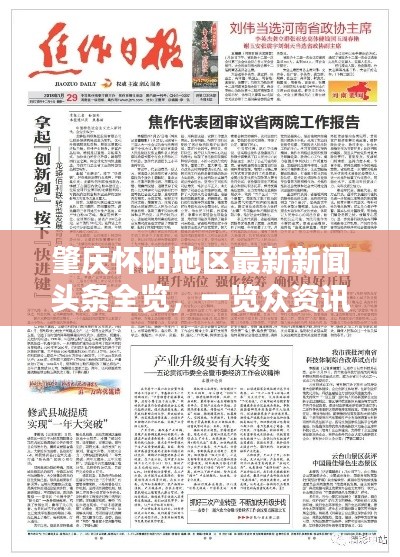 肇庆怀阳地区最新新闻头条全览,一览众资讯