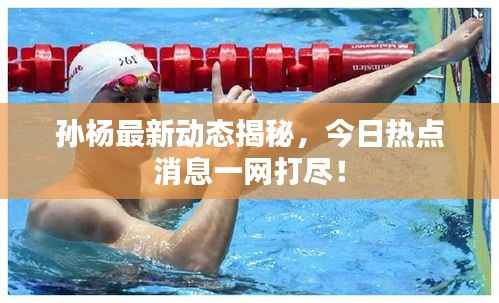 孙杨最新动态揭秘,今日热点消息一网打尽!