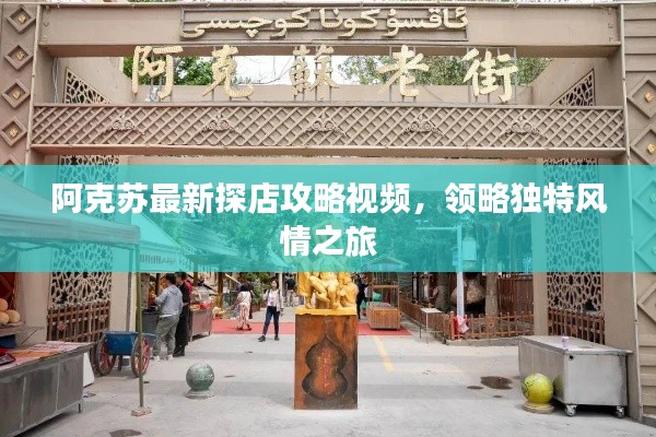 阿克苏最新探店攻略视频,领略独特风情之旅