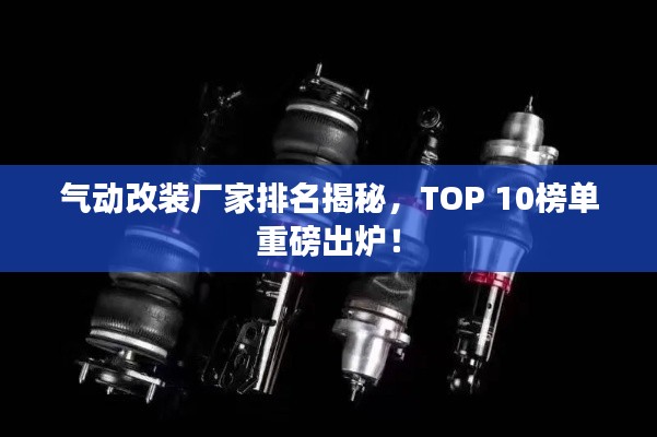 气动改装厂家排名揭秘,TOP 10榜单重磅出炉!
