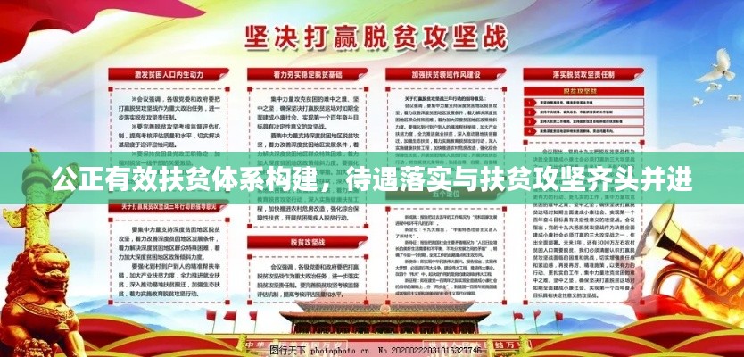 公正有效扶贫体系构建,待遇落实与扶贫攻坚齐头并进