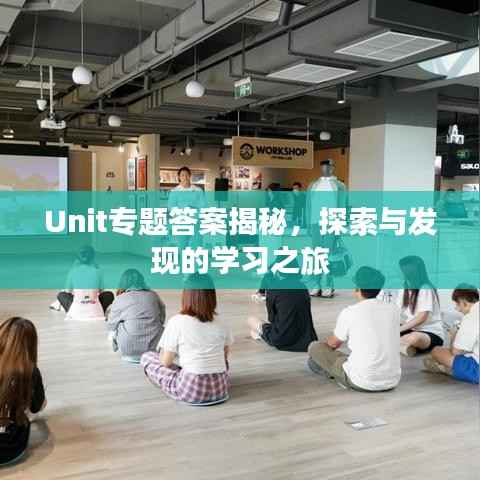 Unit专题答案揭秘,探索与发现的学习之旅