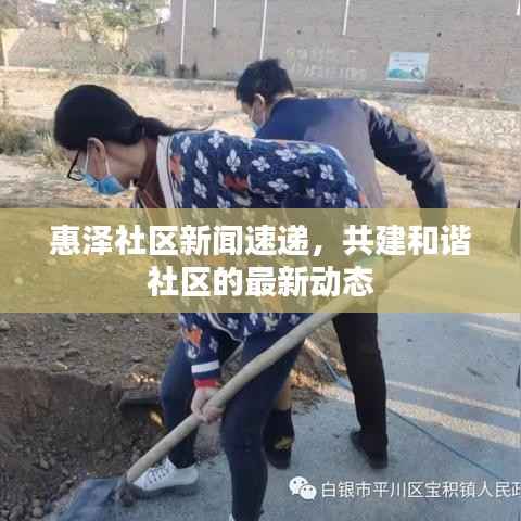 惠泽社区新闻速递，共建和谐社区的最新动态