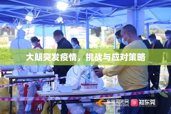 大朗突发疫情,挑战与应对策略