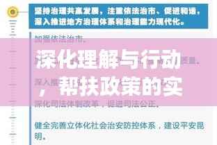 深化理解与行动,帮扶政策的实践历程与未来展望(2021年)