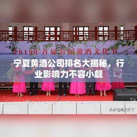宁夏黄酒公司排名大揭秘,行业影响力不容小觑