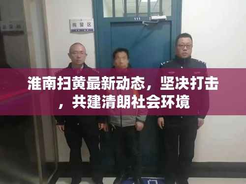 淮南扫黄最新动态,坚决打击,共建清朗社会环境