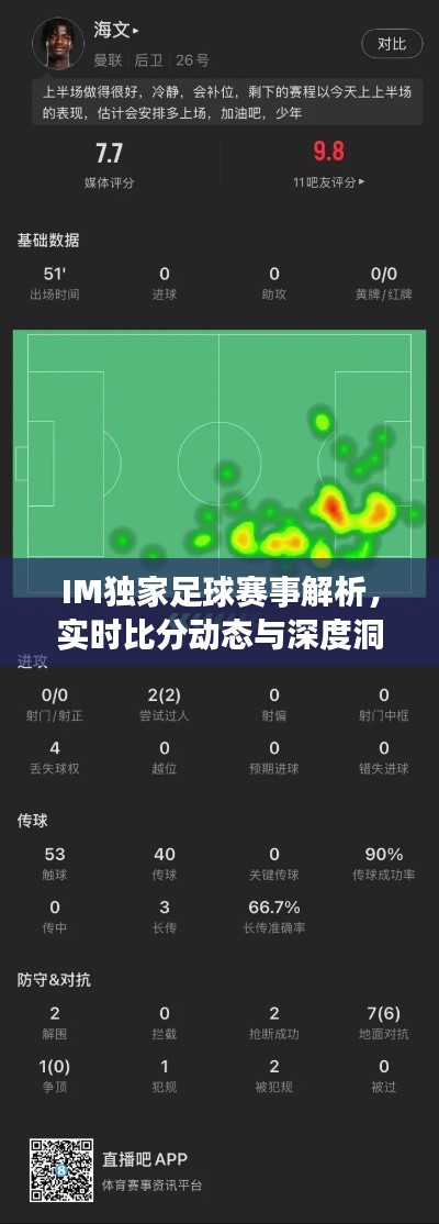 IM独家足球赛事解析,实时比分动态与深度洞察
