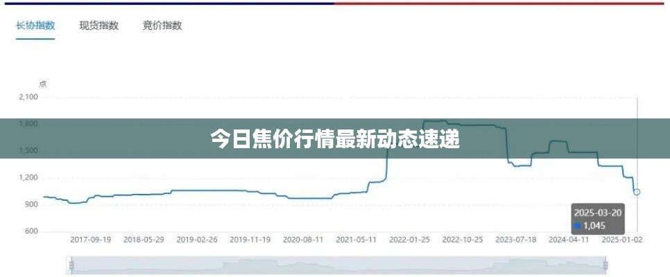 今日焦价行情最新动态速递