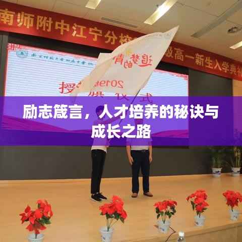 励志箴言,人才培养的秘诀与成长之路