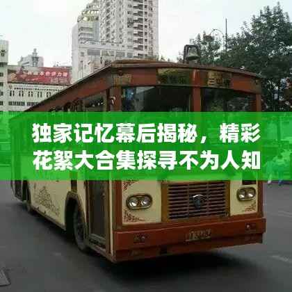 独家记忆幕后揭秘,精彩花絮大合集探寻不为人知的瞬间