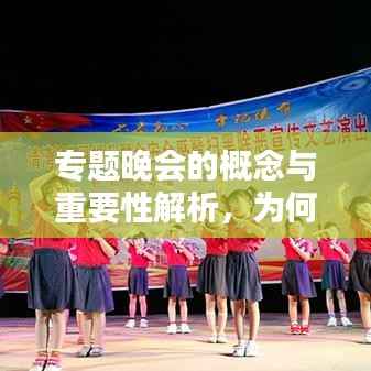 专题晚会的概念与重要性解析,为何它不可或缺?