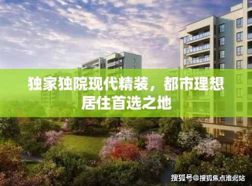 独家独院现代精装,都市理想居住首选之地