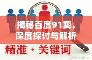 揭秘百度91爽,深度探讨与解析