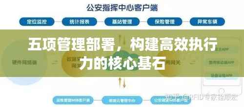 五项管理部署,构建高效执行力的核心基石