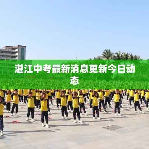 湛江中考最新消息更新今日动态