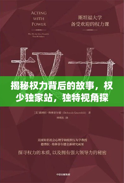 揭秘权力背后的故事,权少独家站,独特视角探索之旅