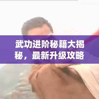 武功进阶秘籍大揭秘,最新升级攻略助你快速掌握进阶技巧!