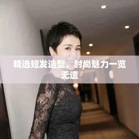 精选短发造型,时尚魅力一览无遗