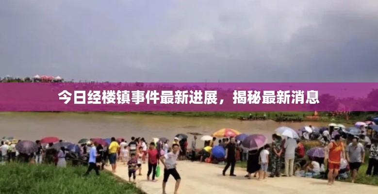 今日经楼镇事件最新进展,揭秘最新消息
