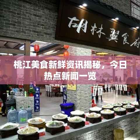 桃江美食新鲜资讯揭秘,今日热点新闻一览